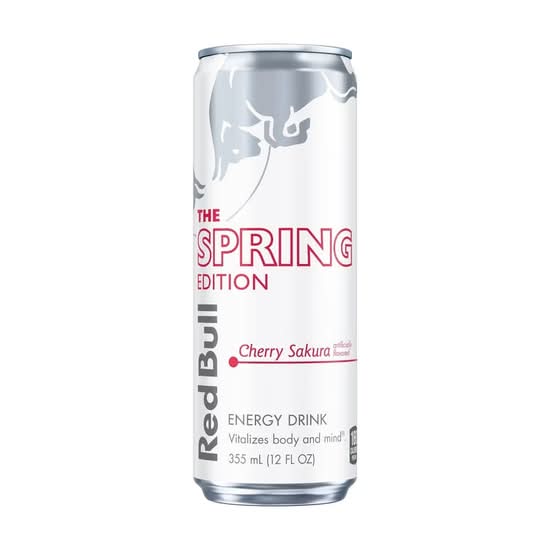 Redbull Spring Edison 8.4oz