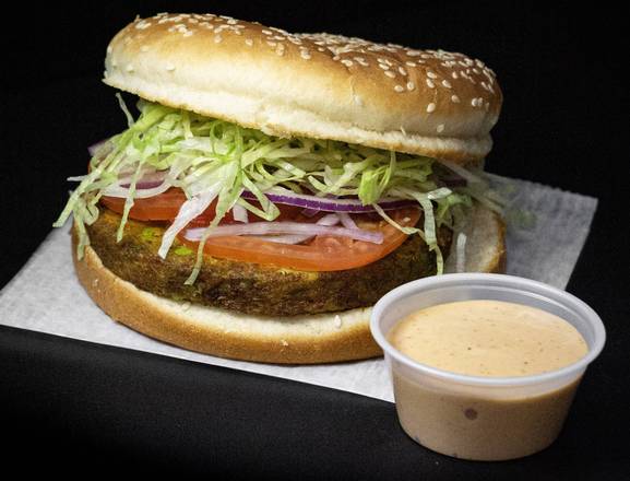 Veggie Black Bean Burger