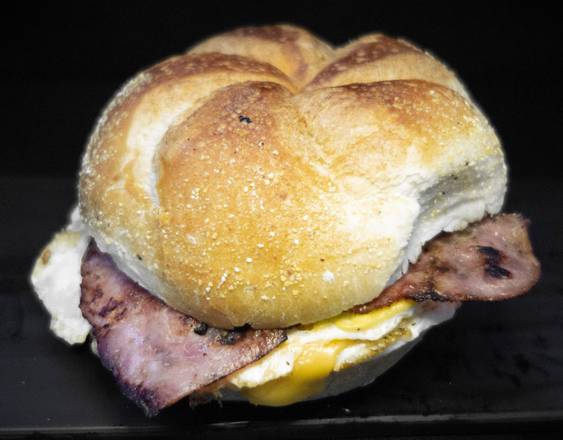 Turkey Bacon, Egg, and Cheese