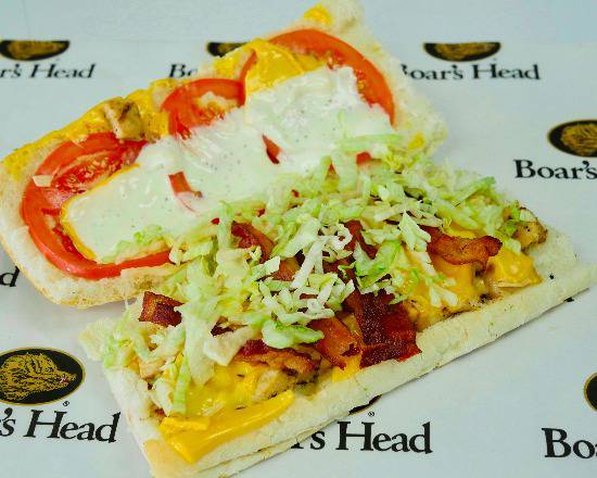 Chicken Bacon Ranch Sandwich