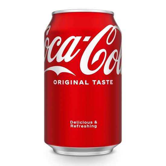 Coca Cola Can 12oz