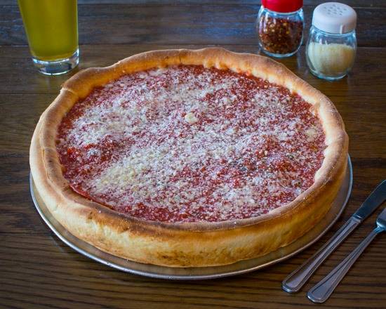 14"Meat Lovers Chicago Pizza