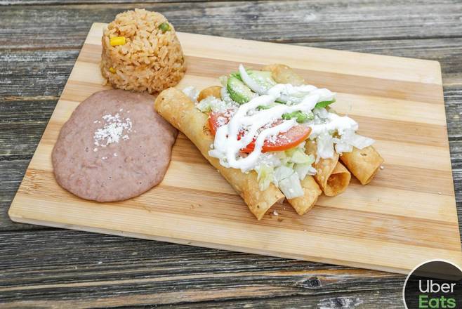 Flautas Mexicanas