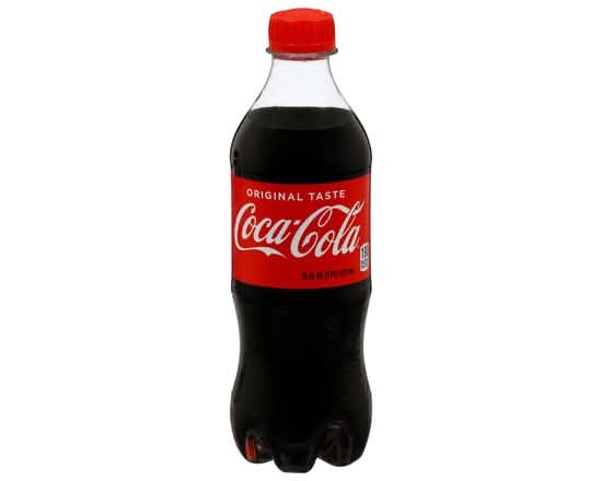 Coca Cola En Botella