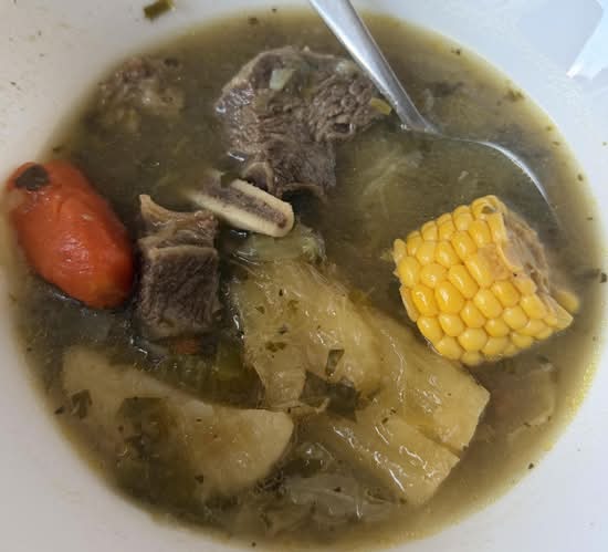 Sopa De Res