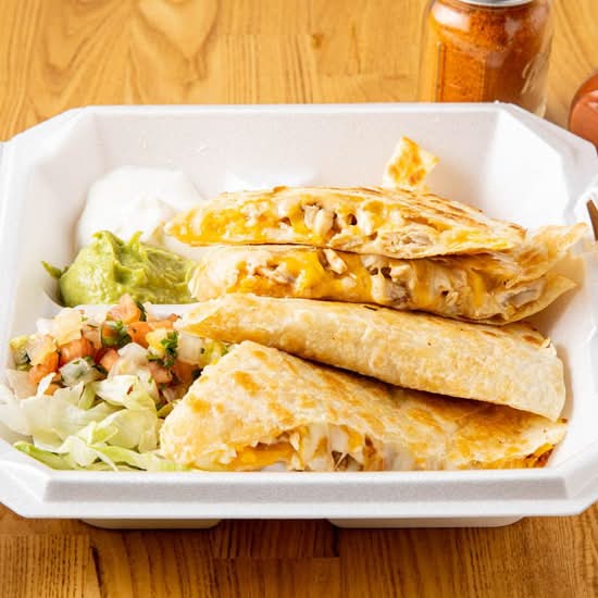 Chicken Quesadilla