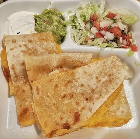Cheese Quesadilla
