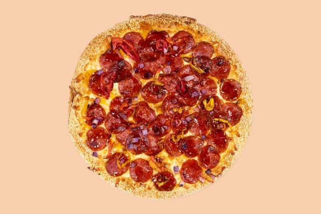 #6 Hot Honey Pepperoni Pizza, 8" Personal