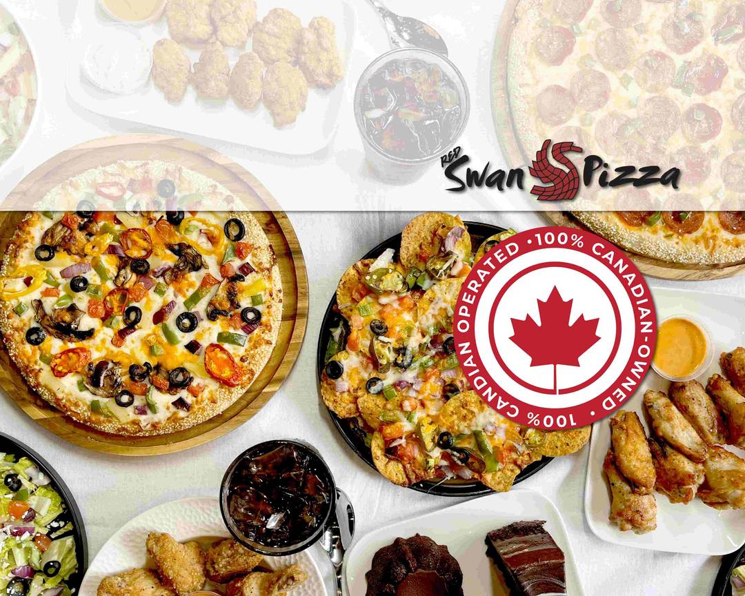 Red Swan Pizza - Tsawwassen Delta cover