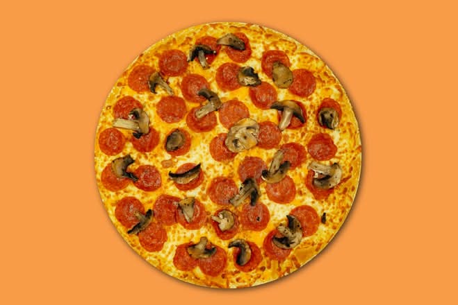 #3 Pepperoni Mushroom Pizza, 8" Personal