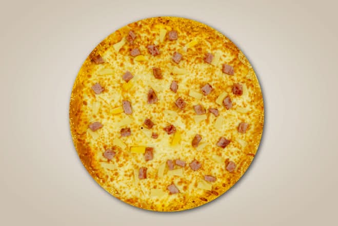 #7 Hawaiian Pizza, 8" Personal