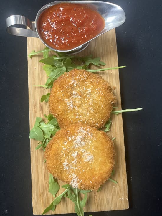 Mozzarella in Carozza