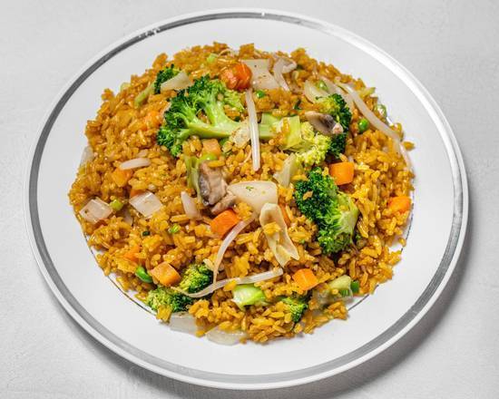22. Vegetable Fried Rice