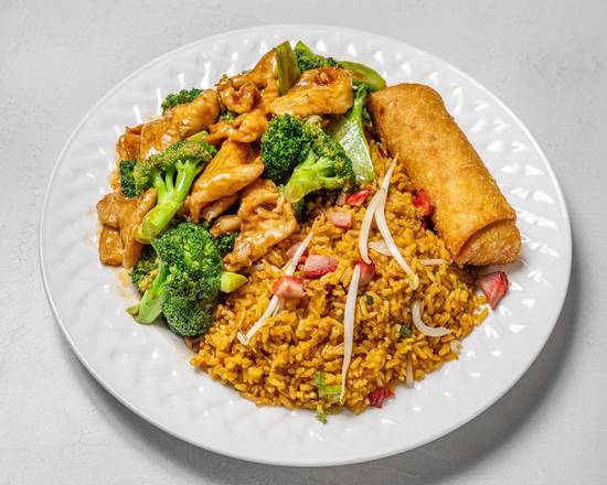 304. Chicken with Broccoli