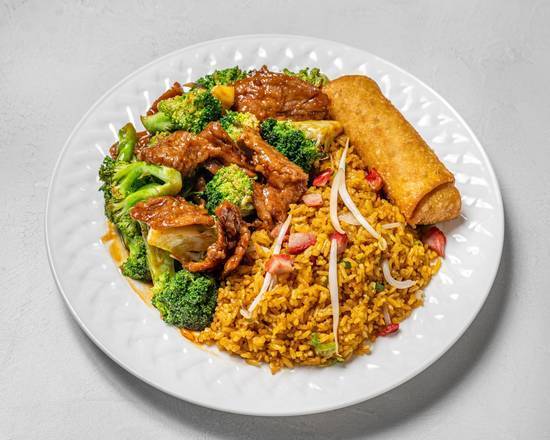 108. Beef with Broccoli
