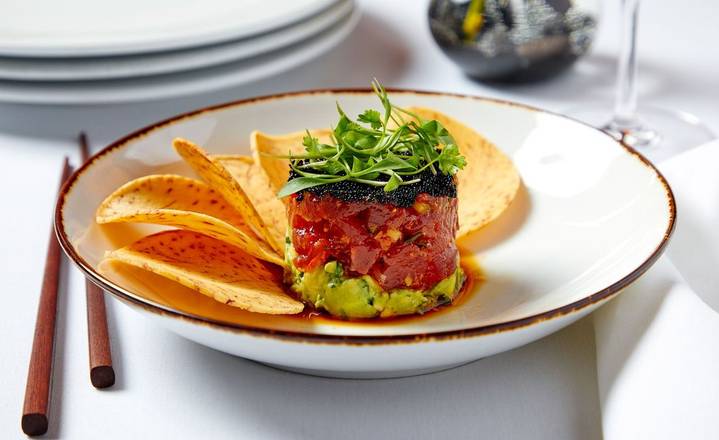 Tuna Tartare *Contains Fish