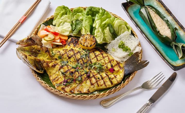 Grilled Branzino *Contains Fish