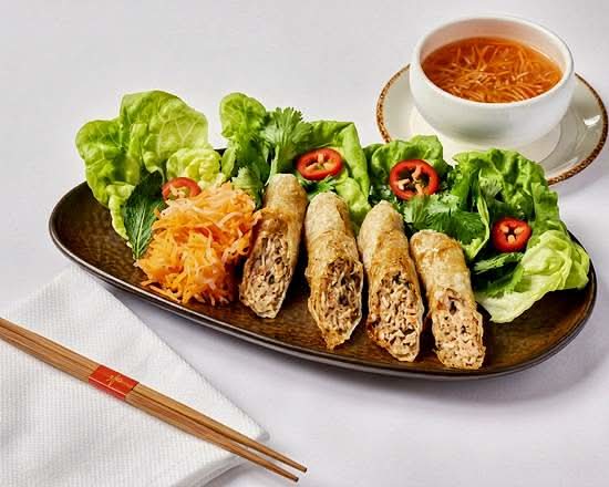 Crispy Shrimp & Pork Roll *Contains Fish & Shellfish