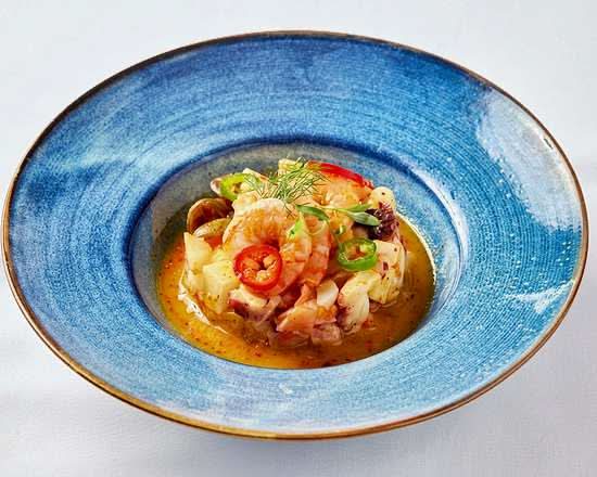 Seafood Ceviche *Contains Fish & Shellfish