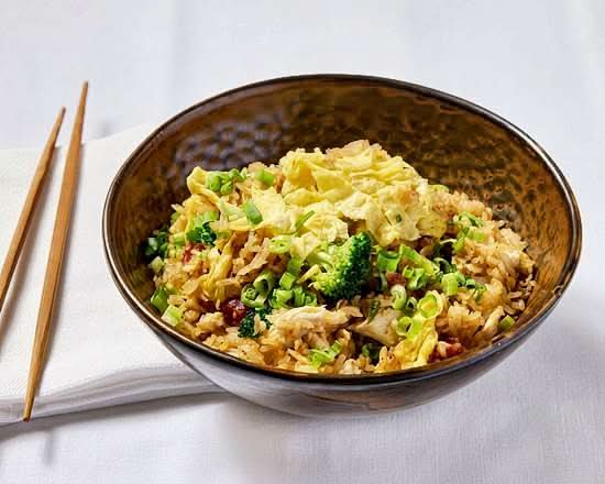 Signature Fried Rice *Contains Fish & Shellfish