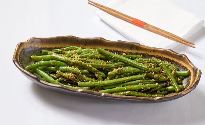 Garlic Green Beans *Contains Shellfish