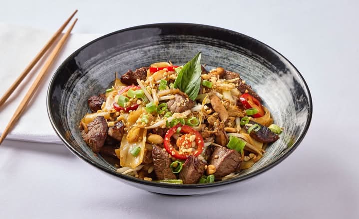 Beef Stir-Fry *Contains Fish & Shellfish
