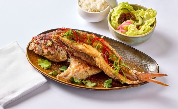 Crispy Red Snapper *Contains Fish