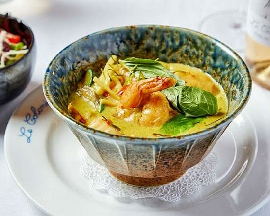Green Shrimp Curry *Contains Fish & Shellfish