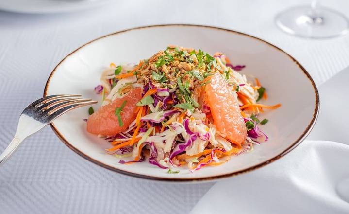 Chicken & Cabbage Salad *Contains Fish & Peanuts