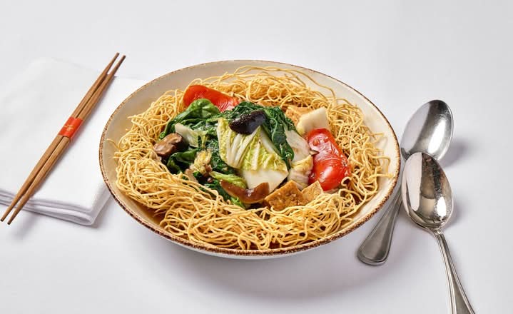 Crispy Egg Noodles *Contains Fish & Shellfish