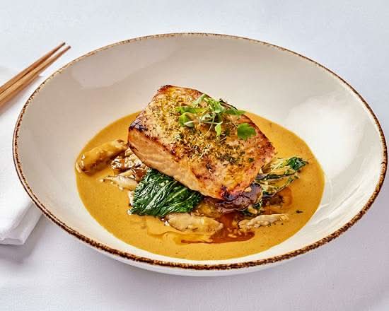 Roasted Salmon *Contains Fish & Peanuts