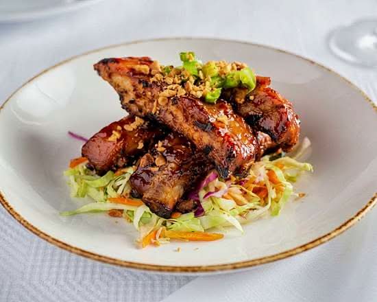 Pork Ribs *Contains Fish, Shellfish, & Peanuts