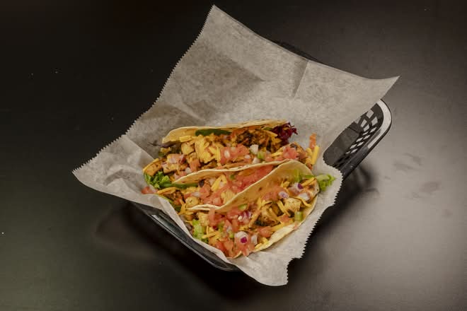 Shrimp Tacos (3)