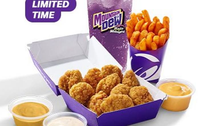 10pc Crispy Chicken Nuggets Combo