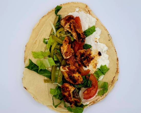 Chicken Shawarma or Shish Tawook