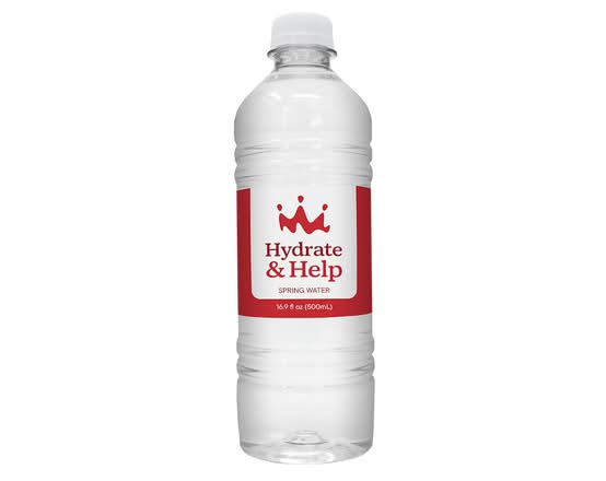 Smoothie King Bottled Water, 16.9oz