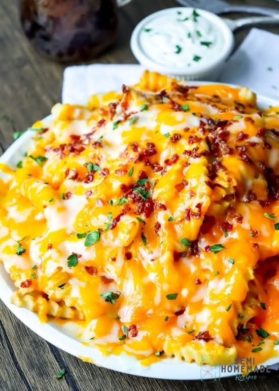 Cheesy fries