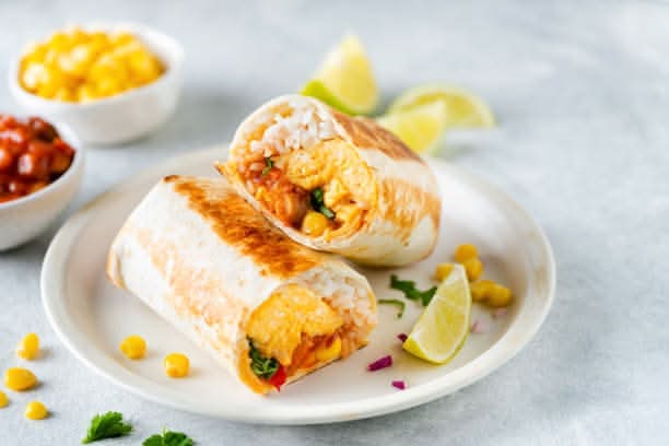 Casa Breakfast Burrito