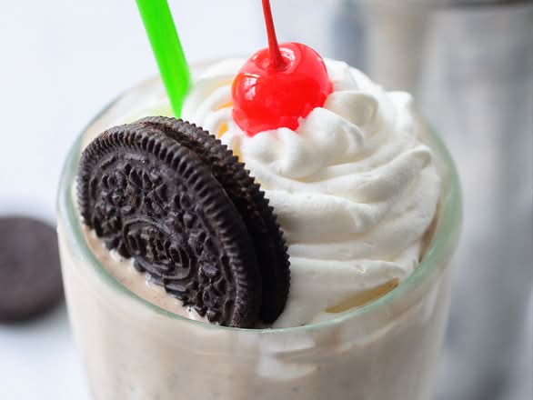 *Oreo Shake