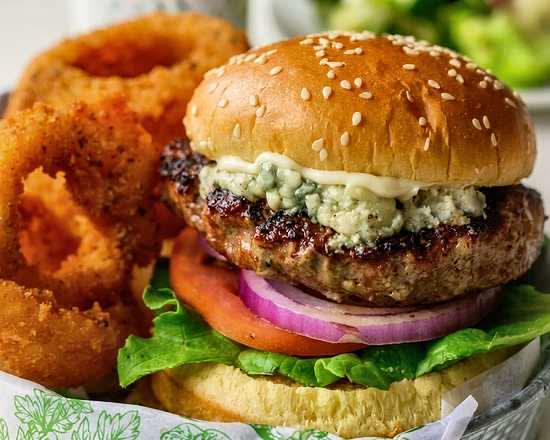 *Loop Burger W/Cheese