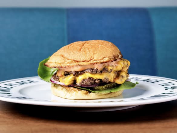 Double Cheeseburger