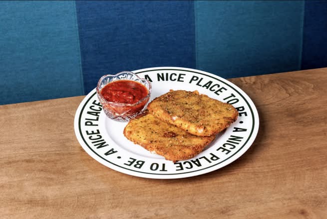 Mozzarella Schnitzel