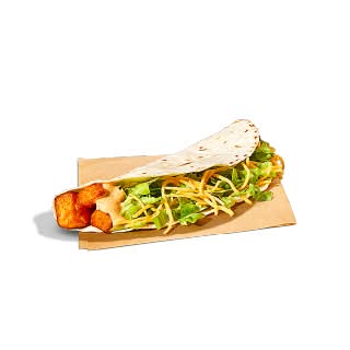Spicy Potato Soft Taco