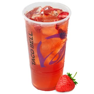 Strawberry Passionfruit Agua Refresca