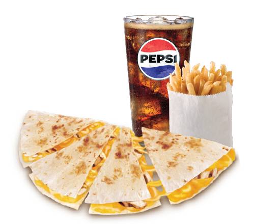 Combo de Mega Quesadilla