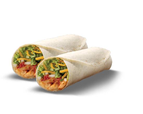 2 Burritos de Pollo