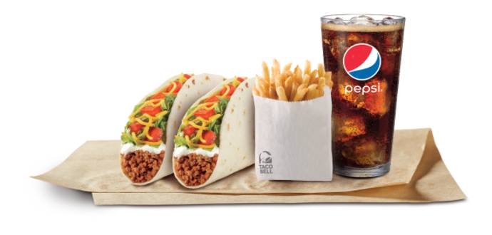 Combo de 2 Soft Taco Supreme