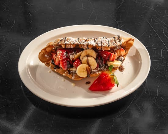 Build Your Own Bubble Waffle or Crepe