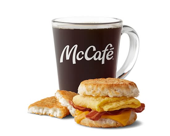 Bacon Biscuit Meal