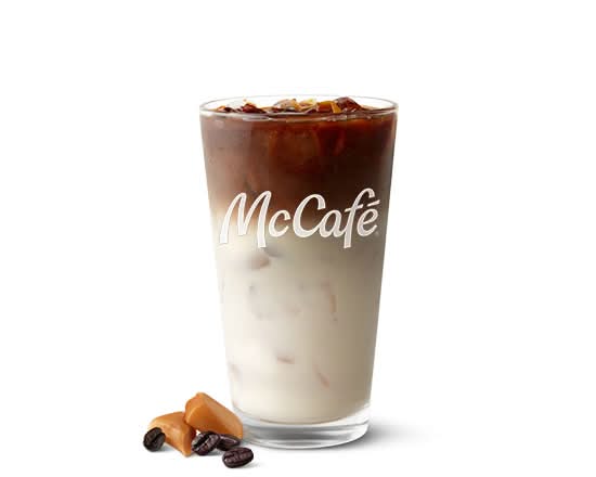 Medium Iced Caramel Macchiato